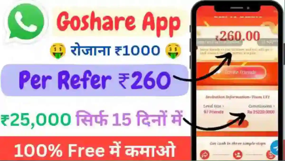 Go Share Se Paise Kaise Kamaye