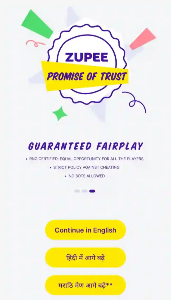 Zupee App से पैसे कैसे कमाए