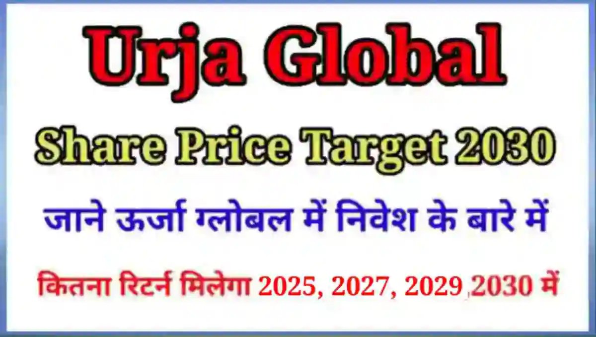 Urja Global Share Price Target 2030