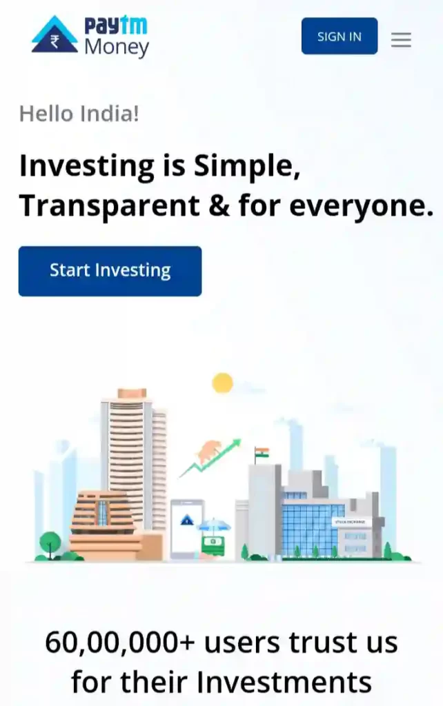 Paytm Money App क्या है इससे पैसे कैसे कमाए