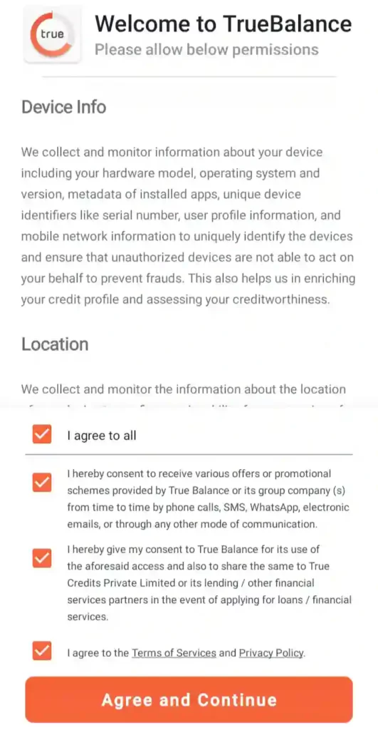 True Balance App से पैसे कैसे कमाए