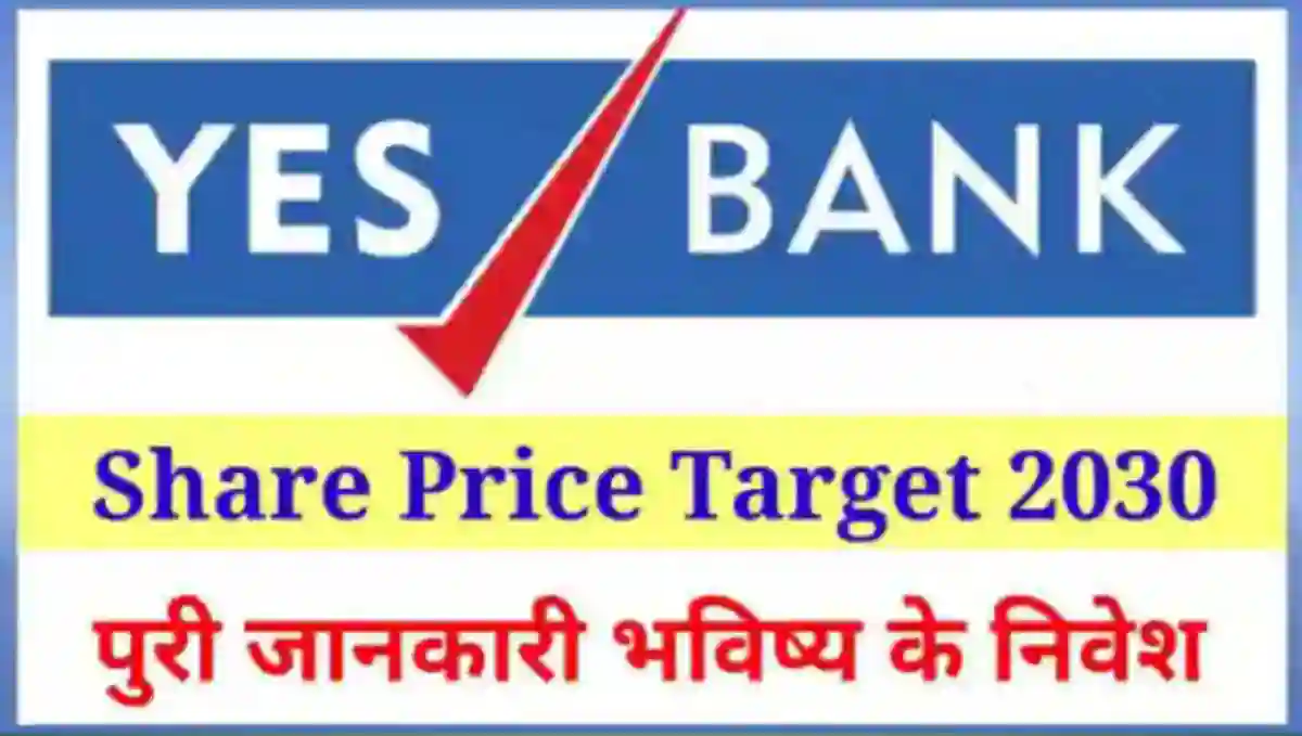 Yes Bank Share Price Target 2030