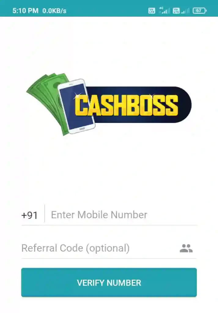 कैशबॉस ऐप से पैसे कैसे कमाए