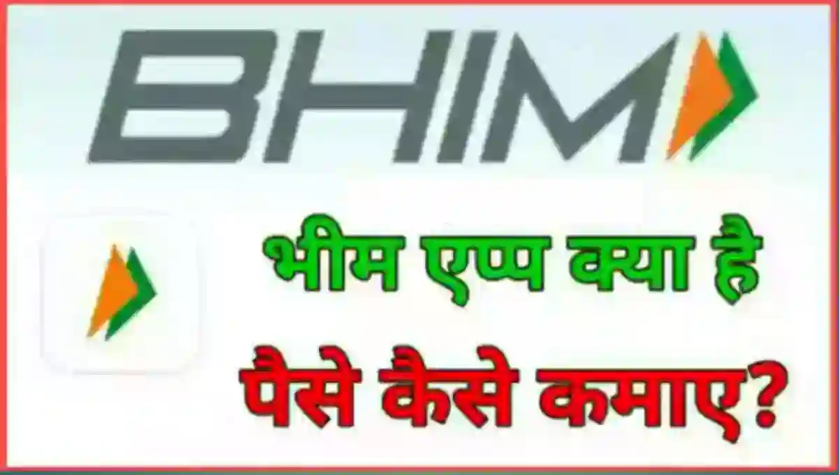 भीम ऐप से पैसे कैसे कमाए
